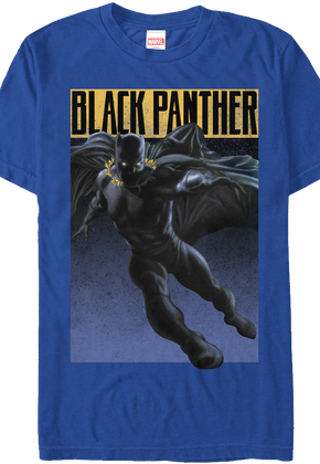 King of Wakanda Black Panther T-Shirt