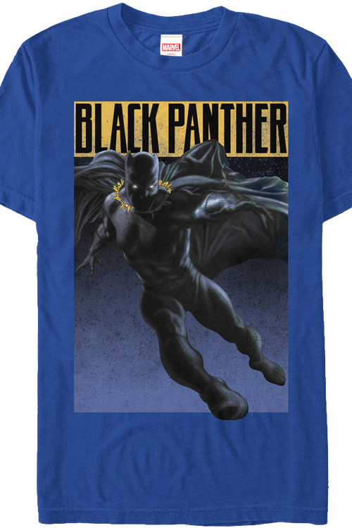 King of Wakanda Black Panther T-Shirtmain product image