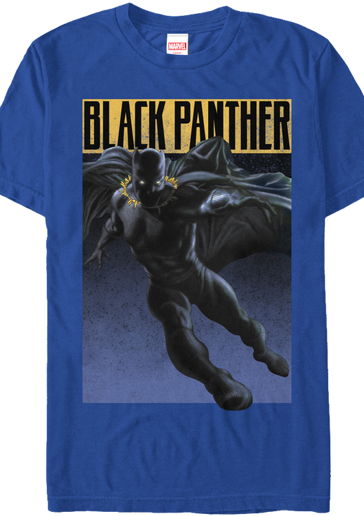 King of Wakanda Black Panther T-Shirt - main product image