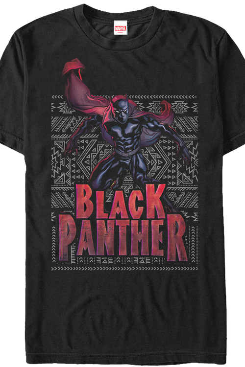 King T’Challa Black Panther T-Shirtmain product image