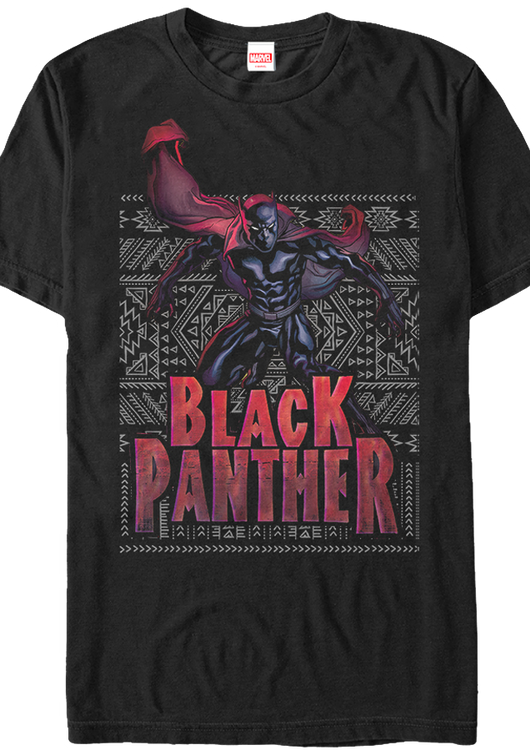 King T’Challa Black Panther T-Shirt - main product image