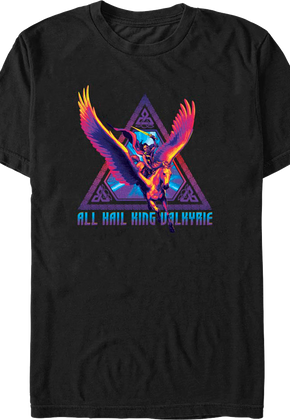 King Valkyrie Thor Love And Thunder Marvel Comics T-Shirt