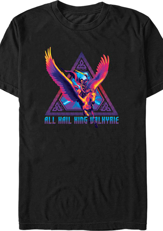 King Valkyrie Thor Love And Thunder Marvel Comics T-Shirt - main product image