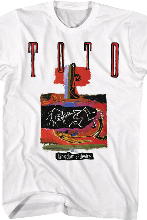 Kingdom Of Desire Toto T-Shirt - main product image