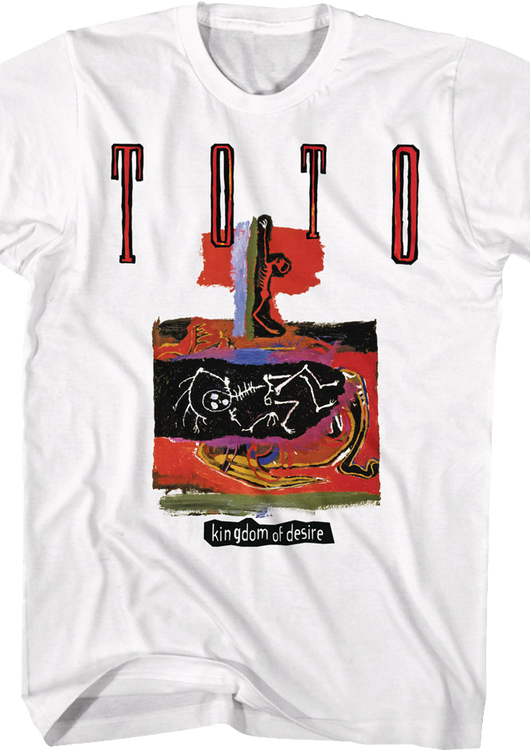 Kingdom Of Desire Toto T-Shirt - main product image