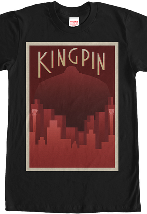 Kingpin Marvel Comics T-Shirt