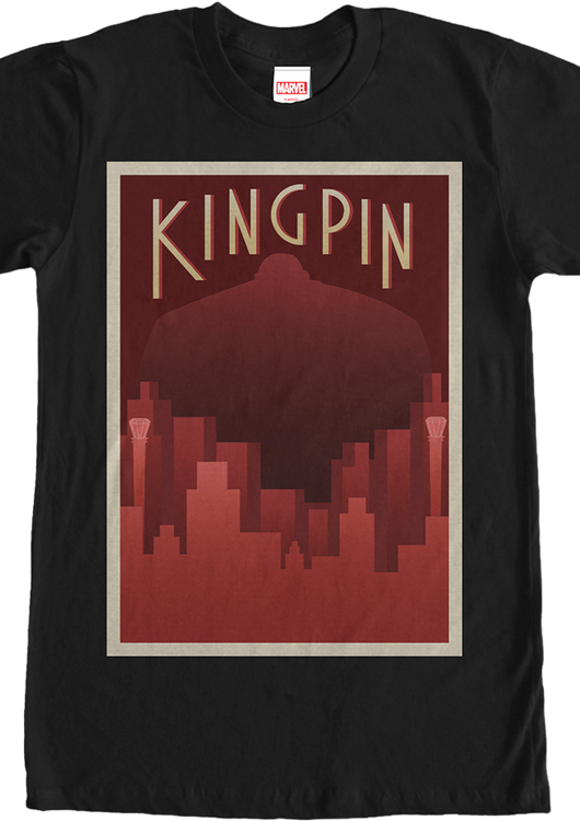 Kingpin Marvel Comics T-Shirt - main product image