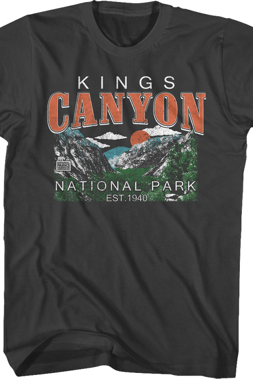 Kings Canyon National Park T-Shirtmain product image