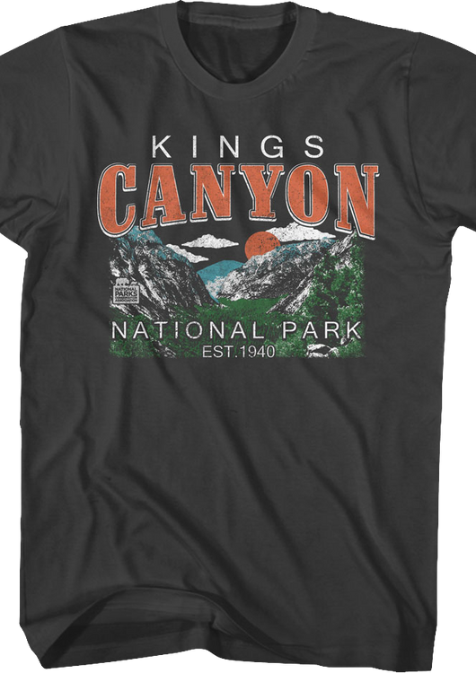 Kings Canyon National Park T-Shirt - main product image