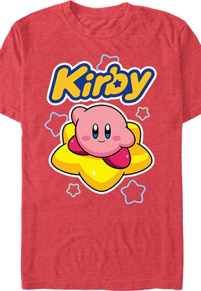 Kirby Star Surfing Nintendo T-Shirt