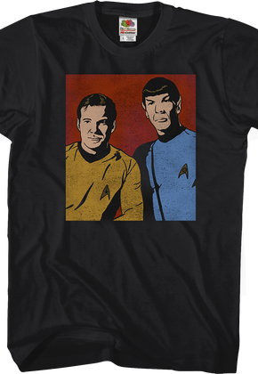 Kirk and Spock Star Trek T-Shirt