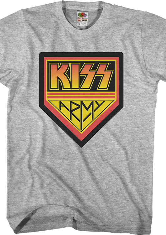KISS Army T-Shirt - main product image