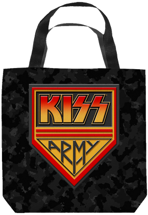 KISS Army Tote Bag