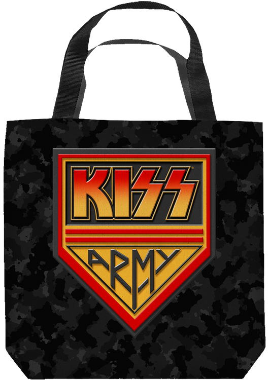 KISS Army Tote Bag - main product image