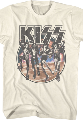 Destroyer Skulls KISS T-Shirt