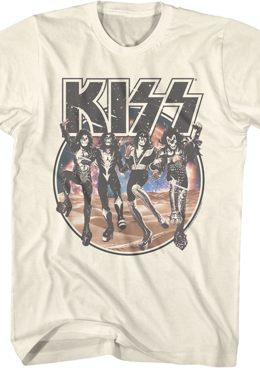Destroyer Skulls KISS T-Shirt - main product image