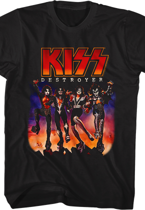 Destroyer KISS T-Shirt