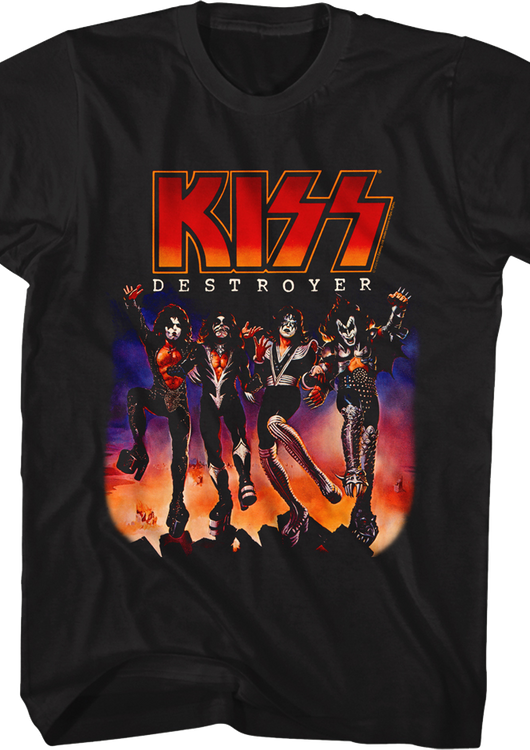 Destroyer KISS T-Shirt - main product image