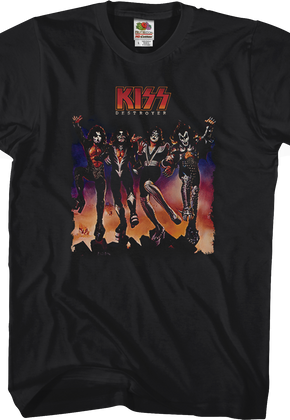 KISS Destroyer T-Shirt