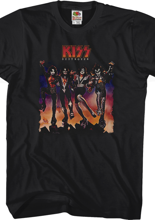 KISS Destroyer T-Shirt - main product image