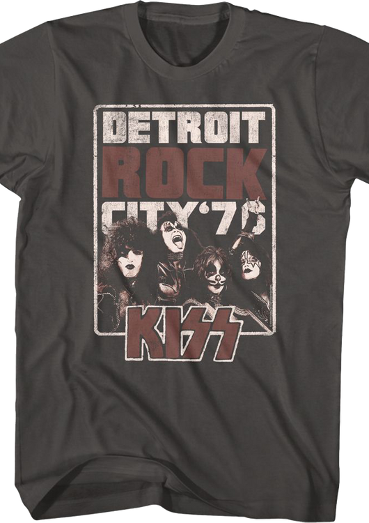 Detroit Rock City '76 KISS T-Shirt - main product image