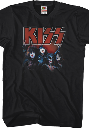 KISS Group Photo T-Shirt