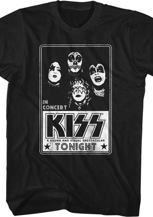 Concert Poster KISS T-Shirt - main product image