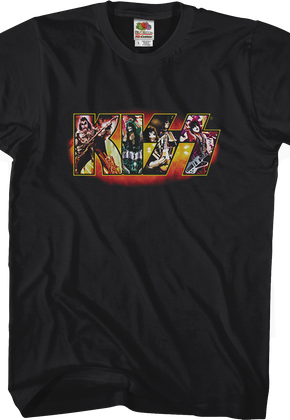 KISS Logo Shirt