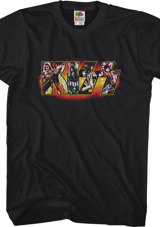 KISS Logo Shirt - main product image
