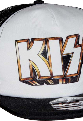 KISS Logo Snapback Trucker Hat