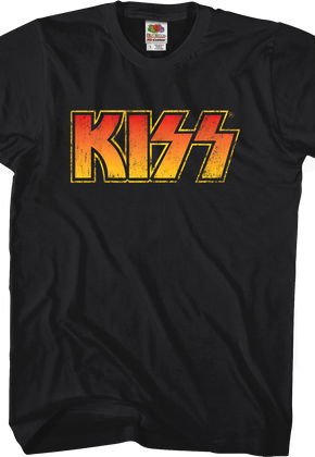 KISS Logo t-shirt