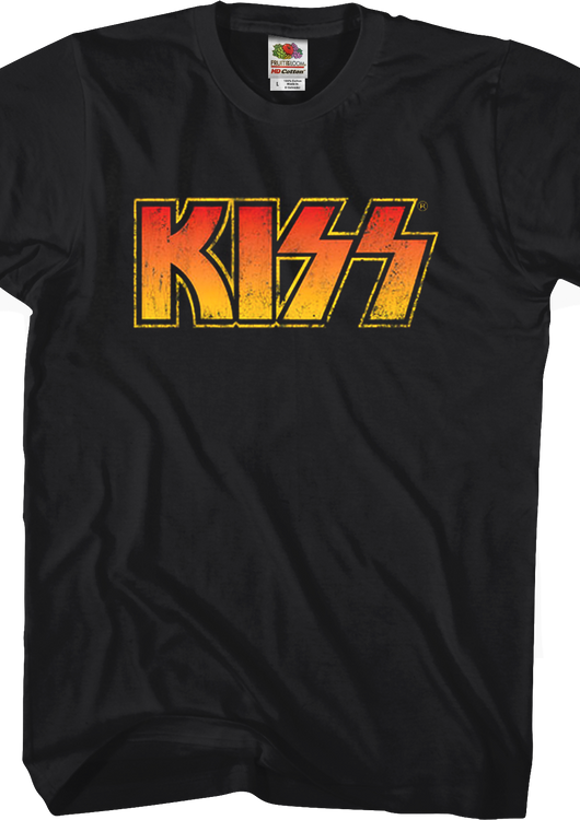 KISS Logo t-shirt - main product image