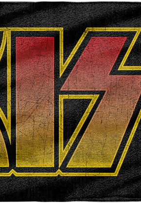 KISS Logo Towel