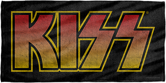 KISS Logo Towel - main product image