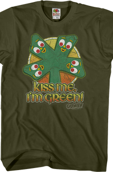 Kiss Me Gumby T-Shirt