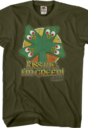 Kiss Me Gumby T-Shirt