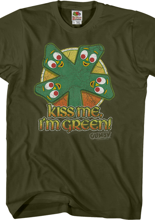 Kiss Me Gumby T-Shirt - main product image