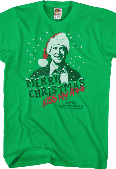 Kiss My Ass Christmas Vacation T-Shirt