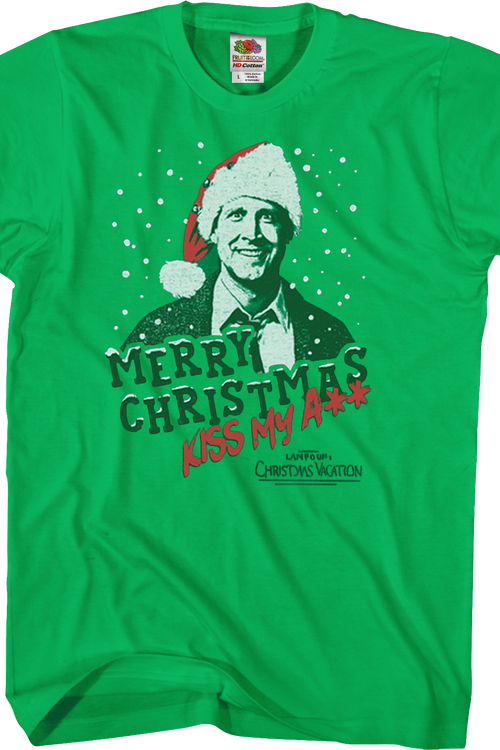 Kiss My Ass Christmas Vacation T-Shirt