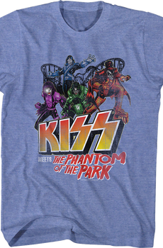 KISS Meets The Phantom Of The Park T-Shirt