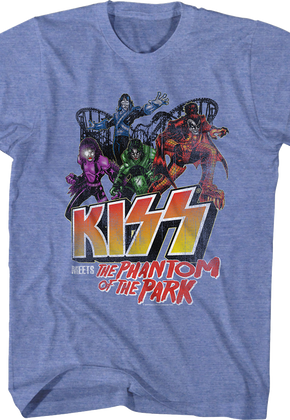 KISS Meets The Phantom Of The Park T-Shirt