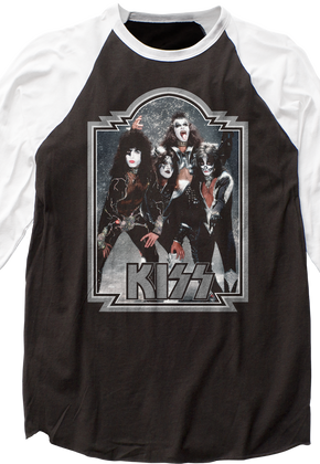 KISS Raglan Baseball Shirt