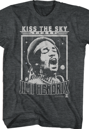 Kiss The Sky Jimi Hendrix T-Shirt