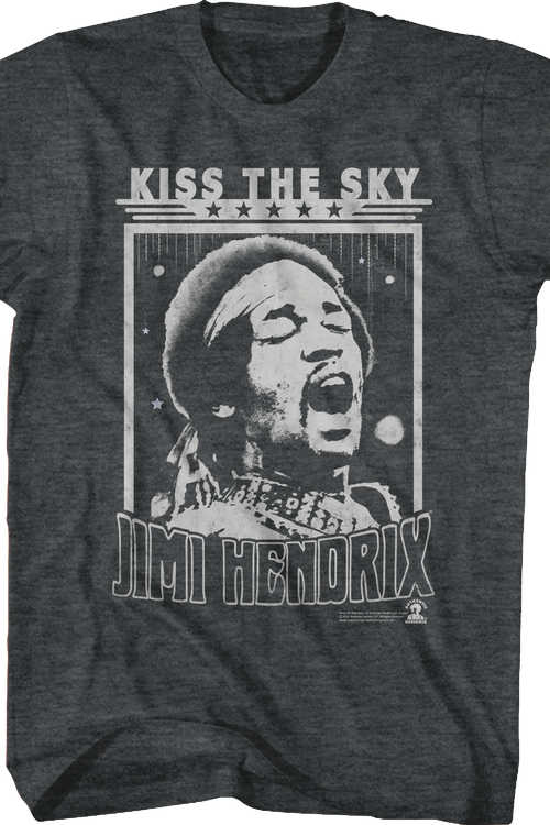 Kiss The Sky Jimi Hendrix T-Shirtmain product image