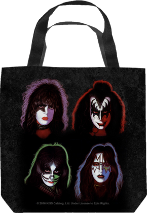 KISS Tote Bag