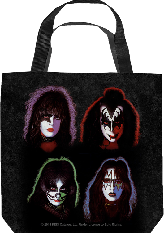 KISS Tote Bag - main product image