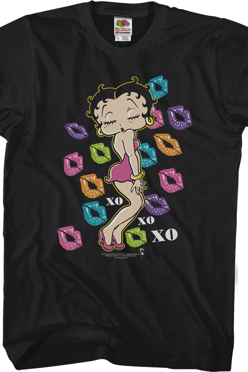 Kisses Betty Boop T-Shirtmain product image