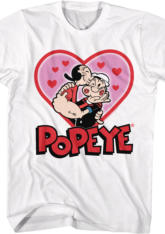 Kisses Popeye T-Shirt - main product image