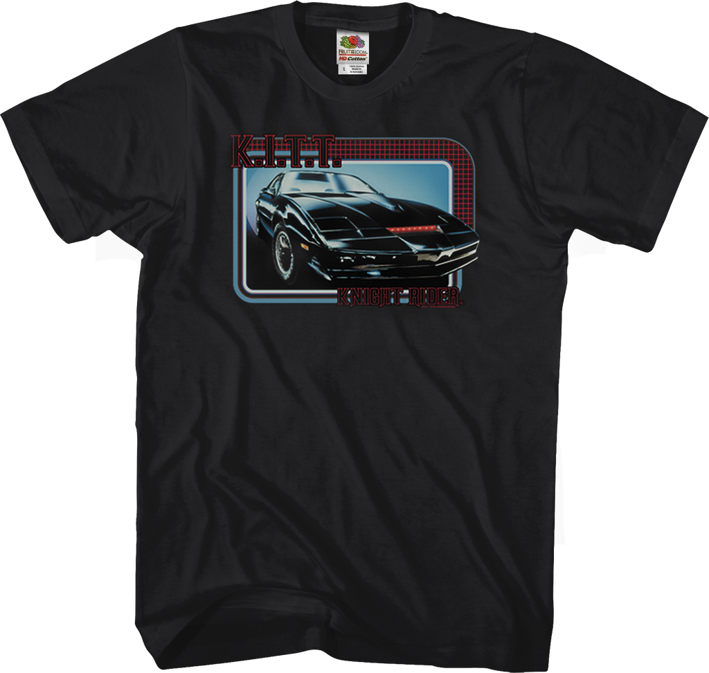 KITT Knight Rider T-Shirt: Knight Rider Mens T-Shirt