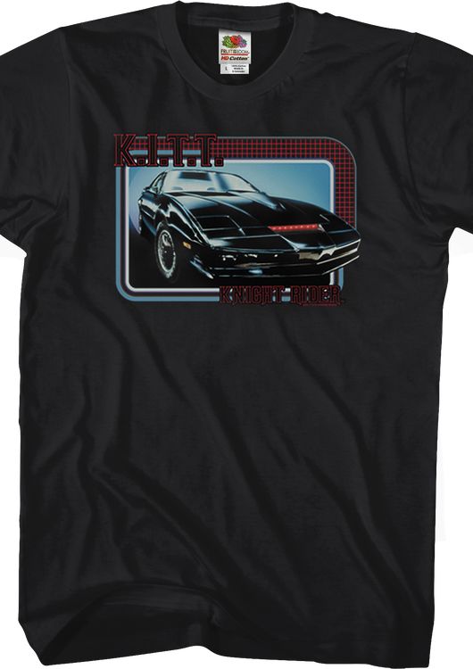 Knight Rider Kitt Maglietta cult di S-XXXL, Donna Uomo, verde, XL Knight Rider Kitt Maglietta cult di S-XXXL, Donna Uomo, verde, XL